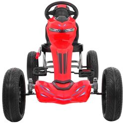 Carting cu pedale Ramiz Grand Ride (Red/Black) Thumb