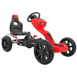 Carting cu pedale Ramiz Grand Ride (Red/Black) Thumb