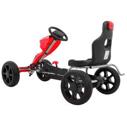 Carting cu pedale Ramiz Grand Ride (Red/Black) Thumb