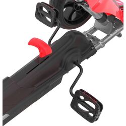 Carting cu pedale Ramiz Grand Ride (Red/Black) Thumb