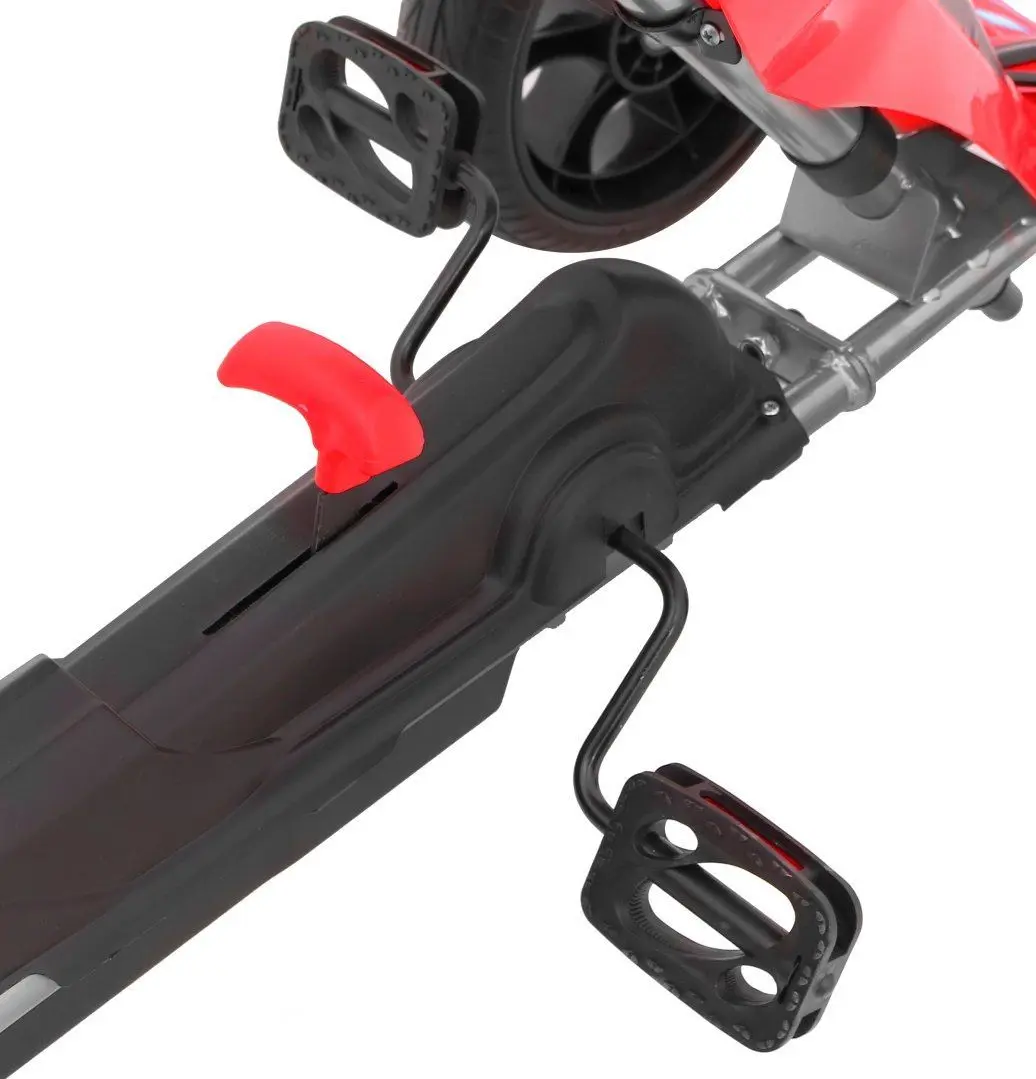 Carting cu pedale Ramiz Grand Ride (Red/Black)