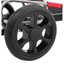 Carting cu pedale Ramiz Grand Ride (Red/Black) Thumb