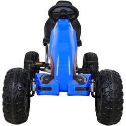 Carting cu pedale Ramiz Large Go-kart Strong (Blue/Black) Thumb