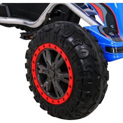 Carting cu pedale Ramiz Large Go-kart Strong (Blue/Black) Thumb