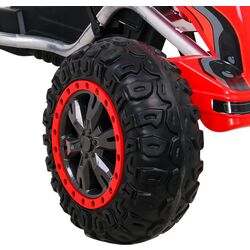 Carting cu pedale Ramiz Large Go-Kart Strong (Red) Thumb