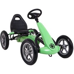 Carting cu pedale Ramiz Star (Green) Thumb