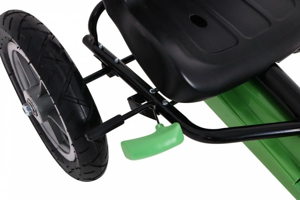 Carting cu pedale Ramiz Star (Green)