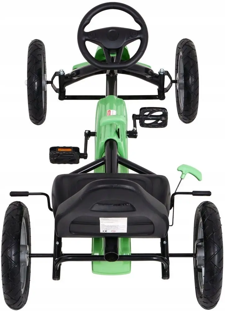 Carting cu pedale Ramiz Star (Green)