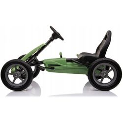 Carting cu pedale Ramiz Star (Green) Thumb