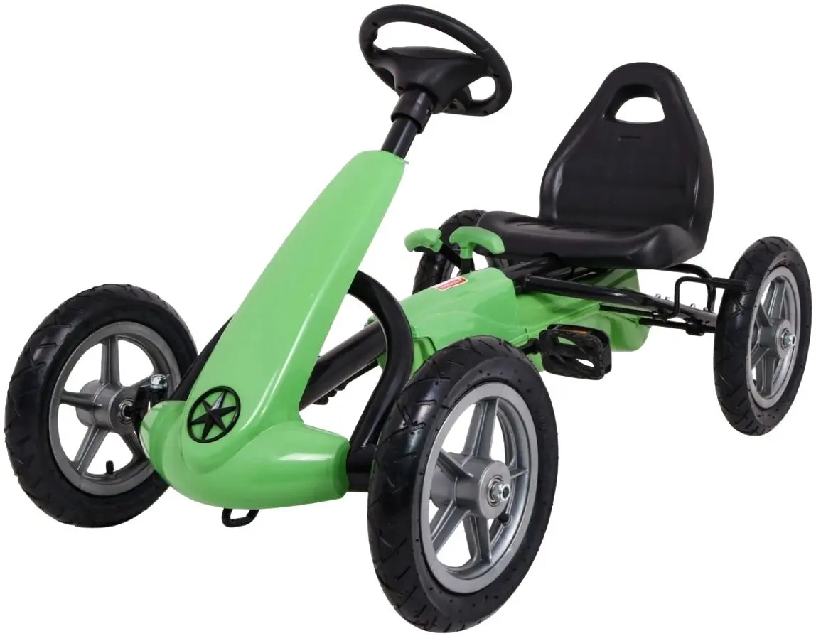 Carting cu pedale Ramiz Star (Green)