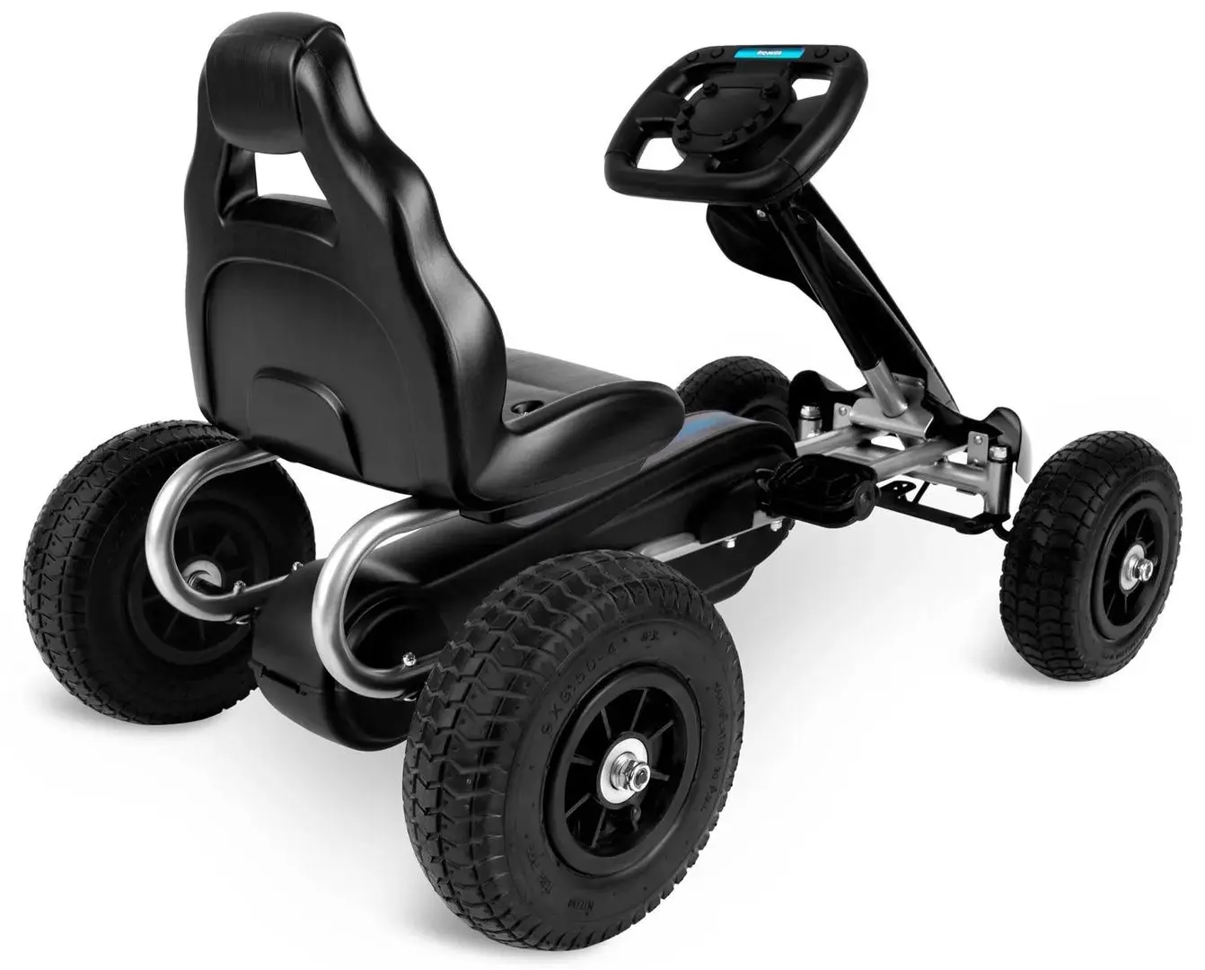 Carting cu pedale Ricokids RK-591 (Black)