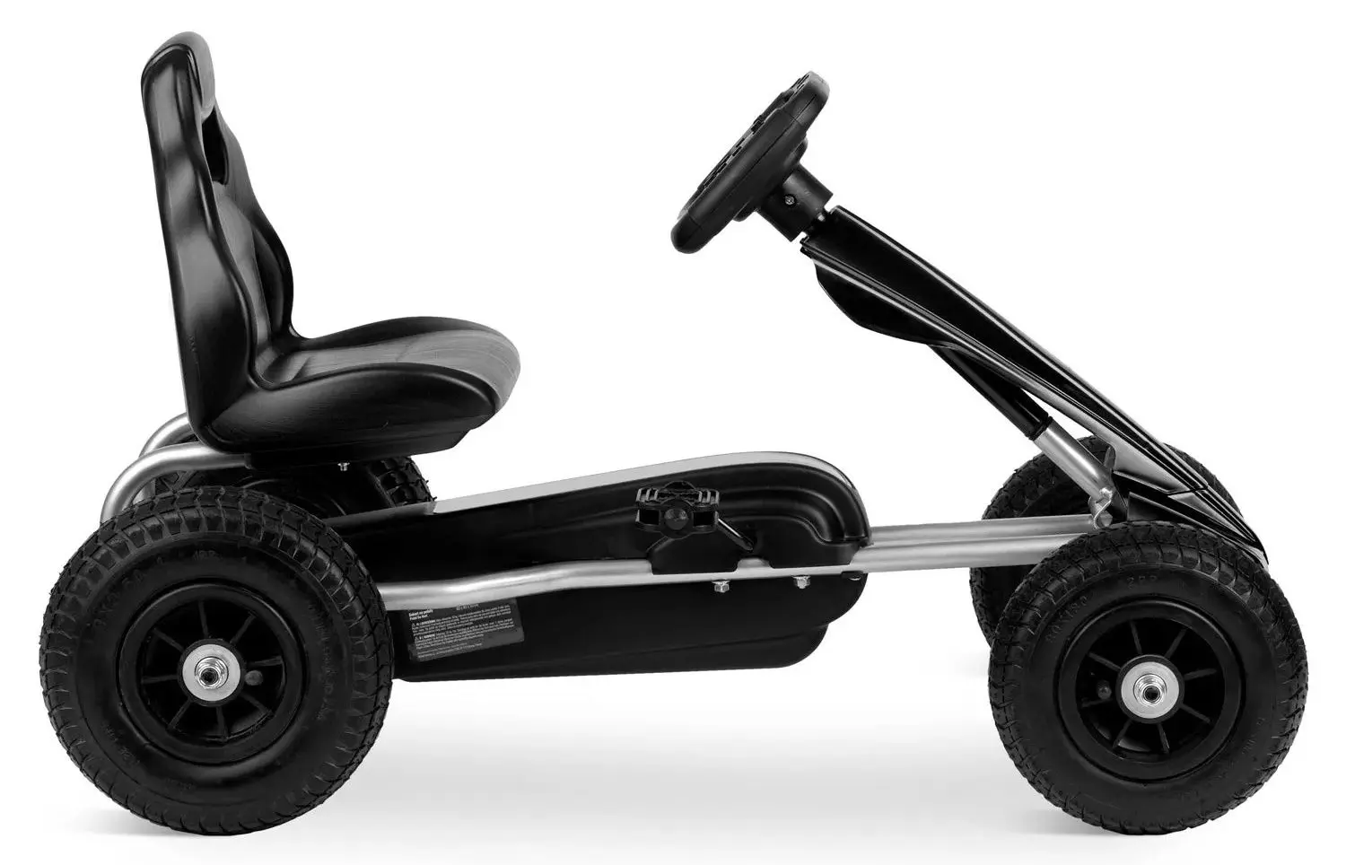 Carting cu pedale Ricokids RK-591 (Black)