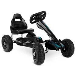 Carting cu pedale Ricokids RK-591 (Black)