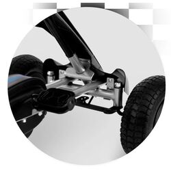 Carting cu pedale Ricokids RK-591 (Black) Thumb