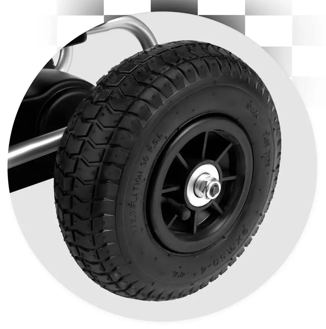 Carting cu pedale Ricokids RK-591 (Black)