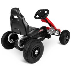 Carting cu pedale Ricokids RK-591 (Red) Thumb