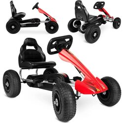 Carting cu pedale Ricokids RK-591 (Red) Thumb