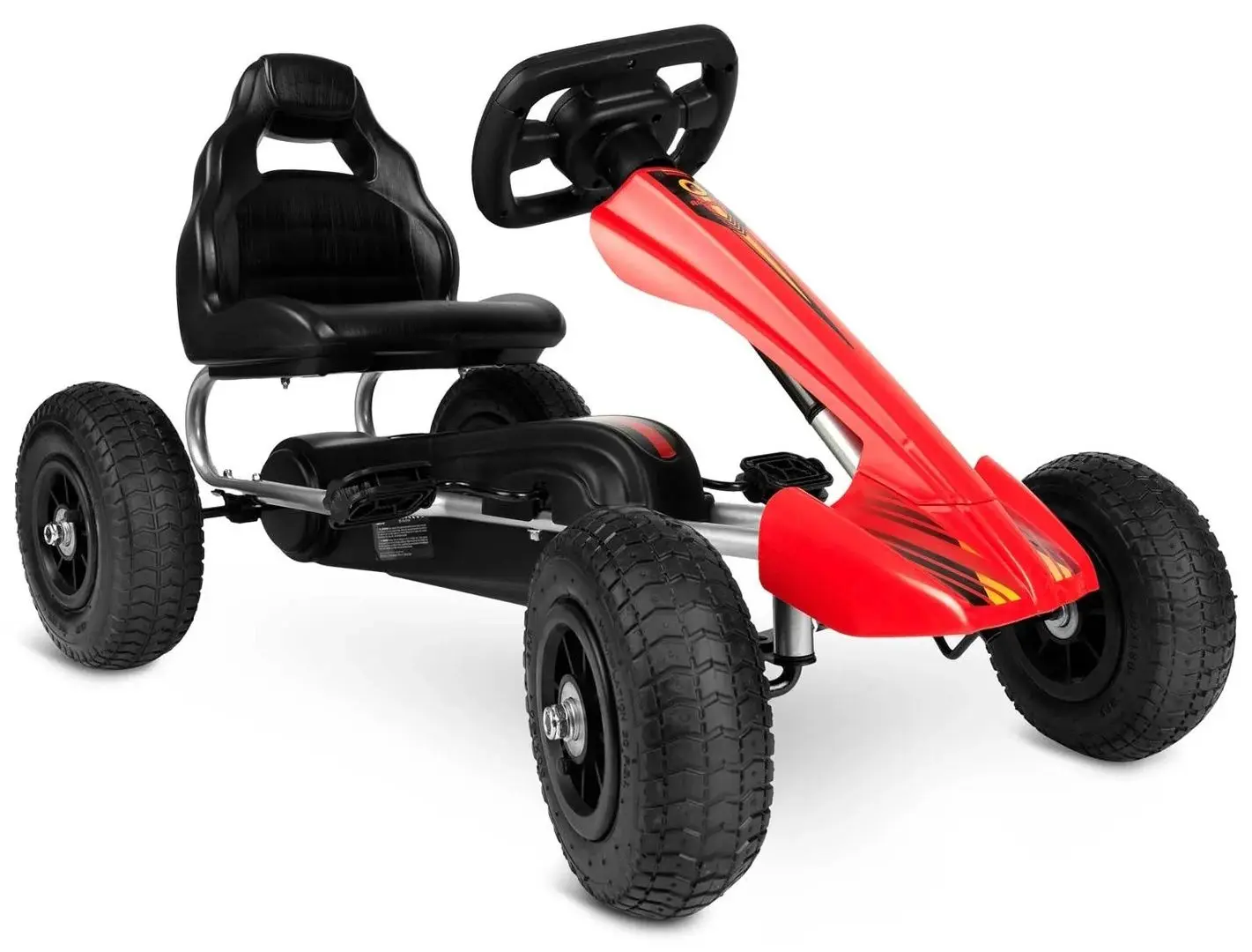 Carting cu pedale Ricokids RK-591 (Red)