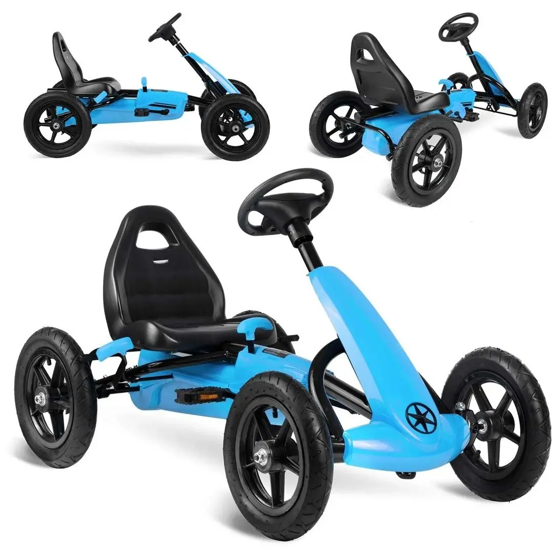 Carting cu pedale Ricokids RK-592 (Blue)