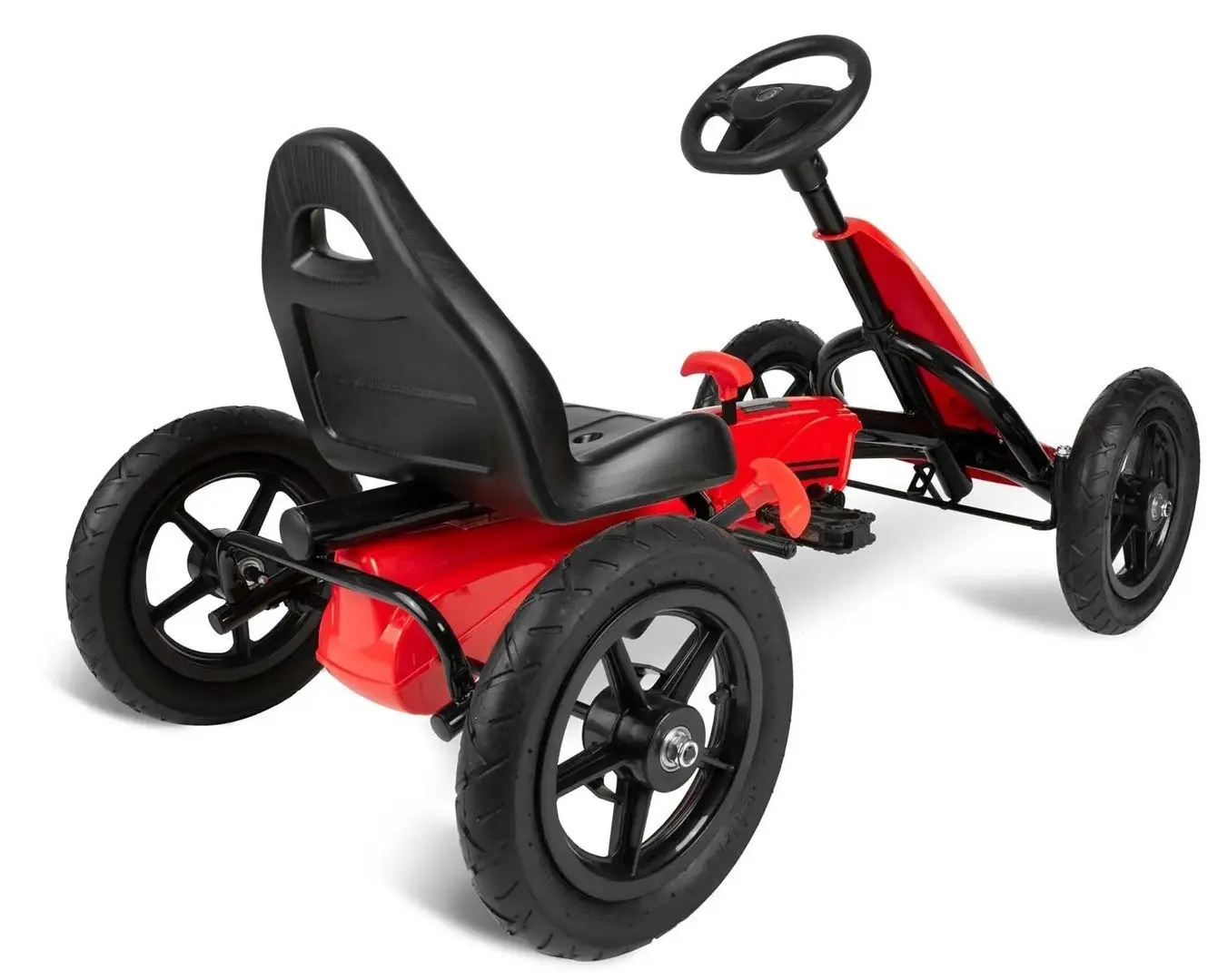 Carting cu pedale Ricokids RK-592 (Red)
