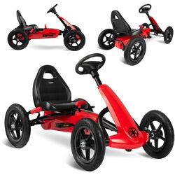 Carting cu pedale Ricokids RK-592 (Red) Thumb