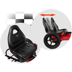 Carting cu pedale Ricokids RK-592 (Red) Thumb