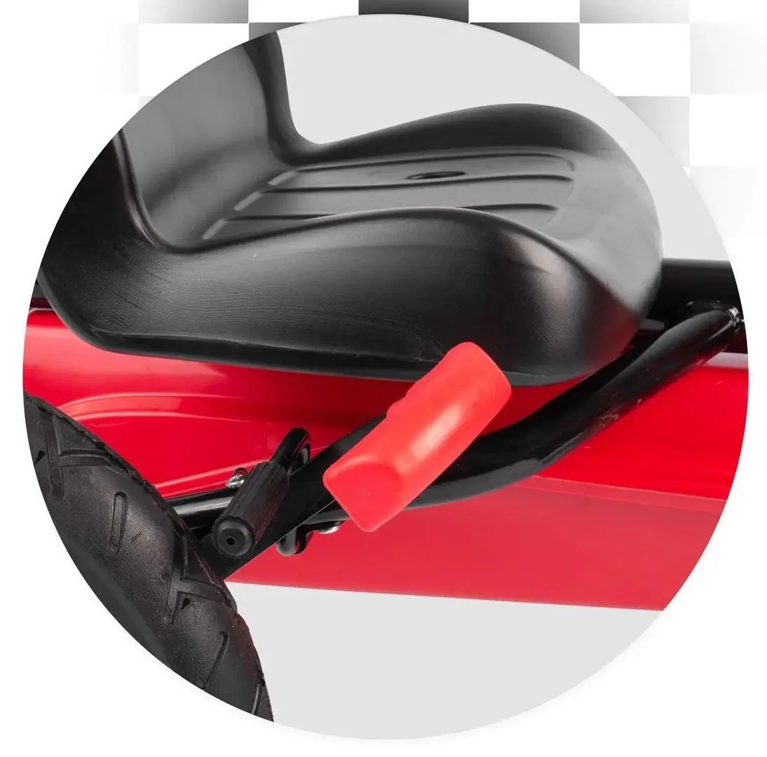 Carting cu pedale Ricokids RK-592 (Red)