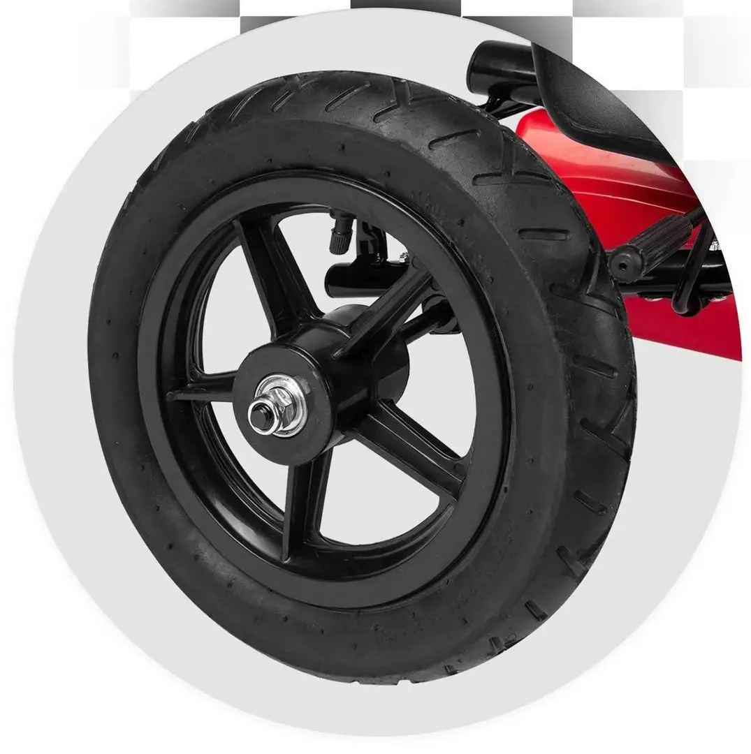 Carting cu pedale Ricokids RK-592 (Red)