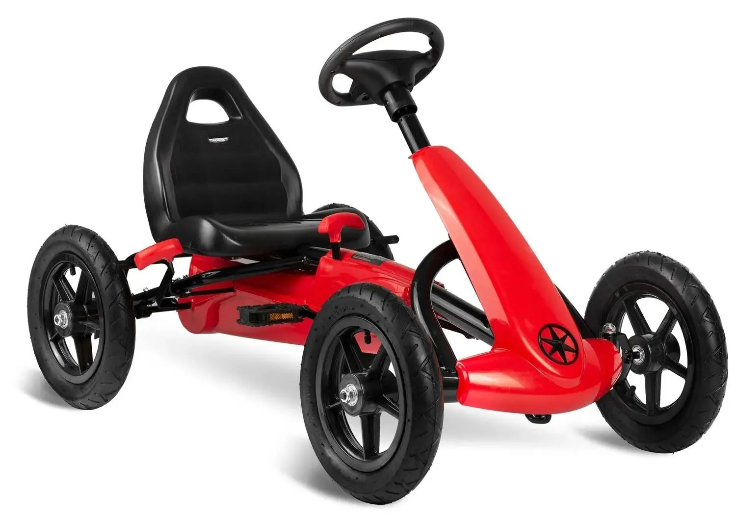 Carting cu pedale Ricokids RK-592 (Red)