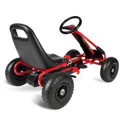 Carting cu pedale Ricokids RK-594 (Red) Thumb