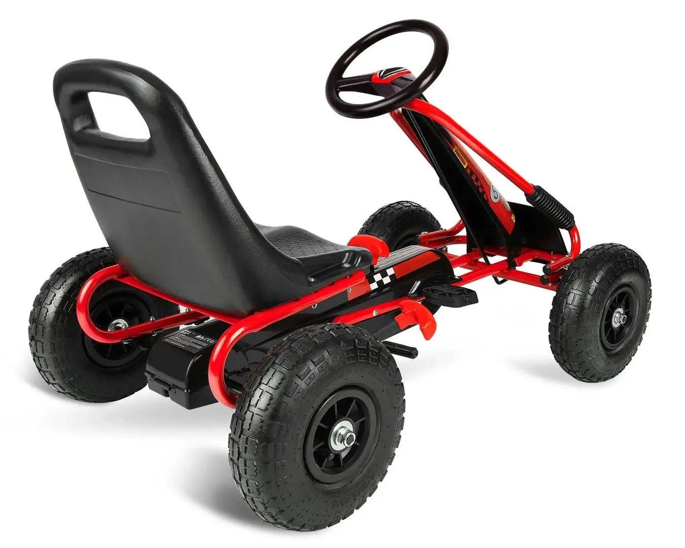 Carting cu pedale Ricokids RK-594 (Red)