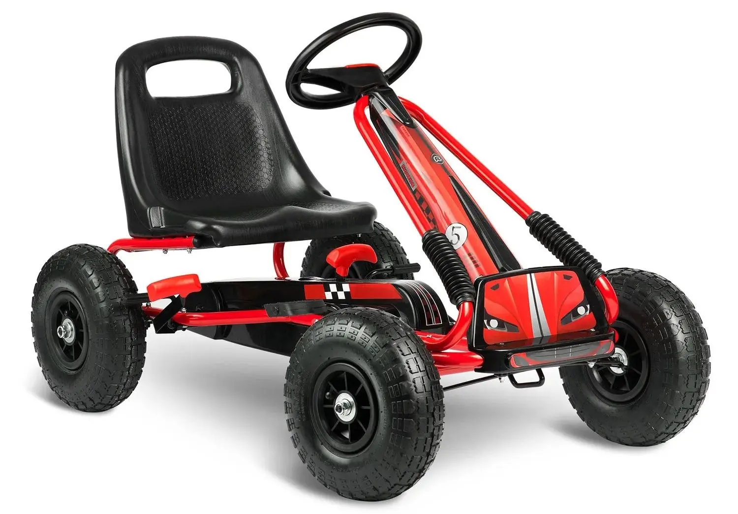 Carting cu pedale Ricokids RK-594 (Red)