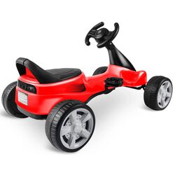 Картинг с педалями Ricokids RK-595 (Red) Thumb