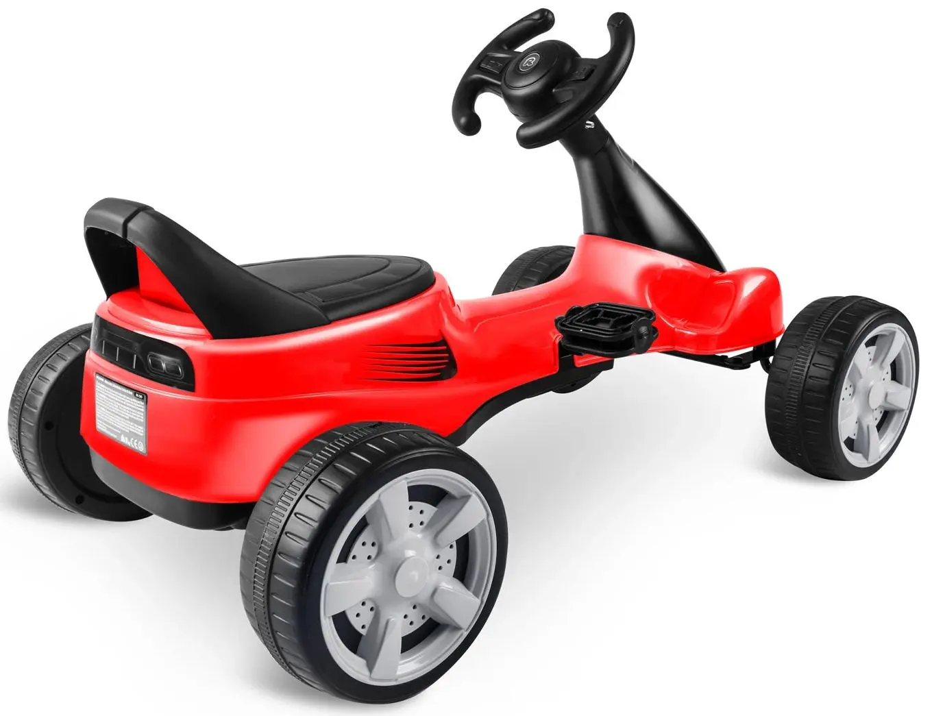 Картинг с педалями Ricokids RK-595 (Red)