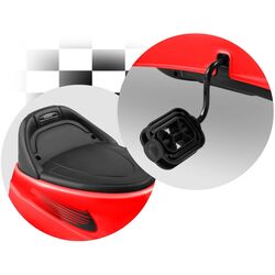 Картинг с педалями Ricokids RK-595 (Red) Thumb