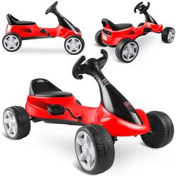Картинг с педалями Ricokids RK-595 (Red) Thumb