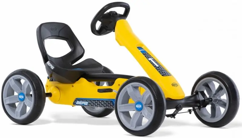 Картинг с педалями Berg Reppy Rider (Yellow)