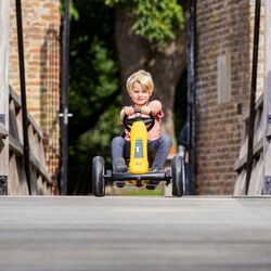 Картинг с педалями Berg Reppy Rider (Yellow) Thumb