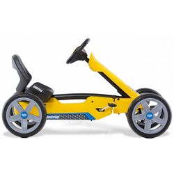 Картинг с педалями Berg Reppy Rider (Yellow) Thumb