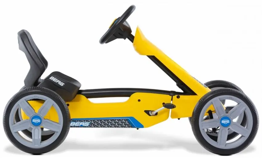 Картинг с педалями Berg Reppy Rider (Yellow)
