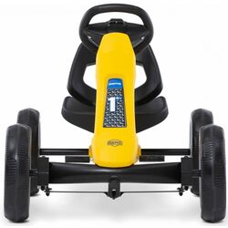 Картинг с педалями Berg Reppy Rider (Yellow) Thumb