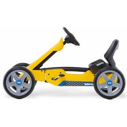 Картинг с педалями Berg Reppy Rider (Yellow) Thumb