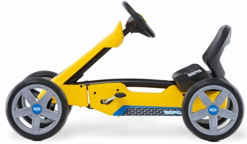 Картинг с педалями Berg Reppy Rider (Yellow)