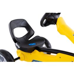 Картинг с педалями Berg Reppy Rider (Yellow) Thumb