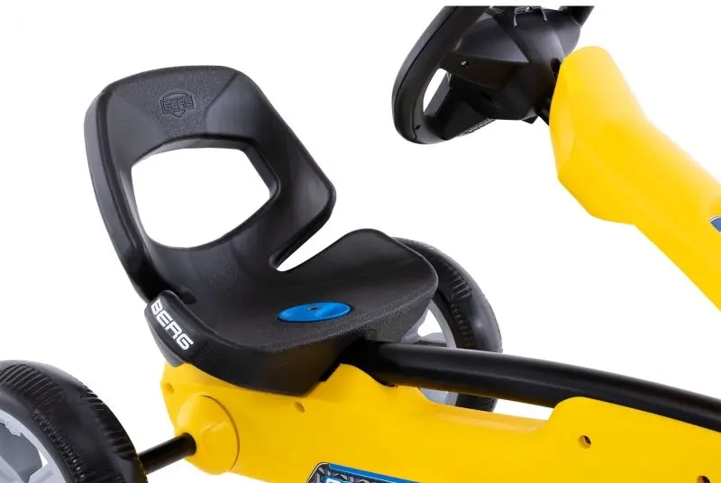 Картинг с педалями Berg Reppy Rider (Yellow)