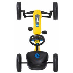 Картинг с педалями Berg Reppy Rider (Yellow) Thumb