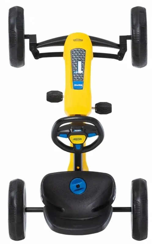 Картинг с педалями Berg Reppy Rider (Yellow)