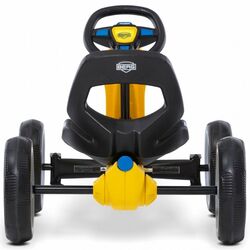 Картинг с педалями Berg Reppy Rider (Yellow) Thumb