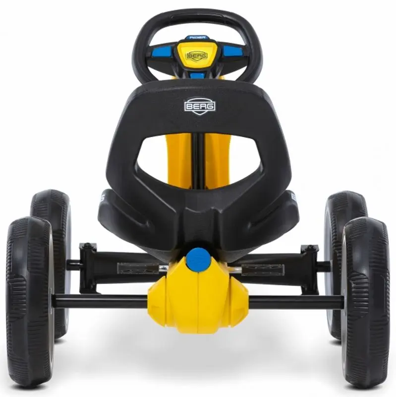 Картинг с педалями Berg Reppy Rider (Yellow)