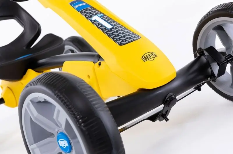 Картинг с педалями Berg Reppy Rider (Yellow)
